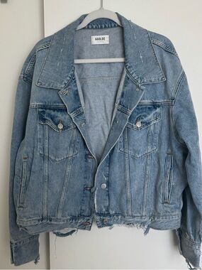 AGOLDE Martina Denim Jacket